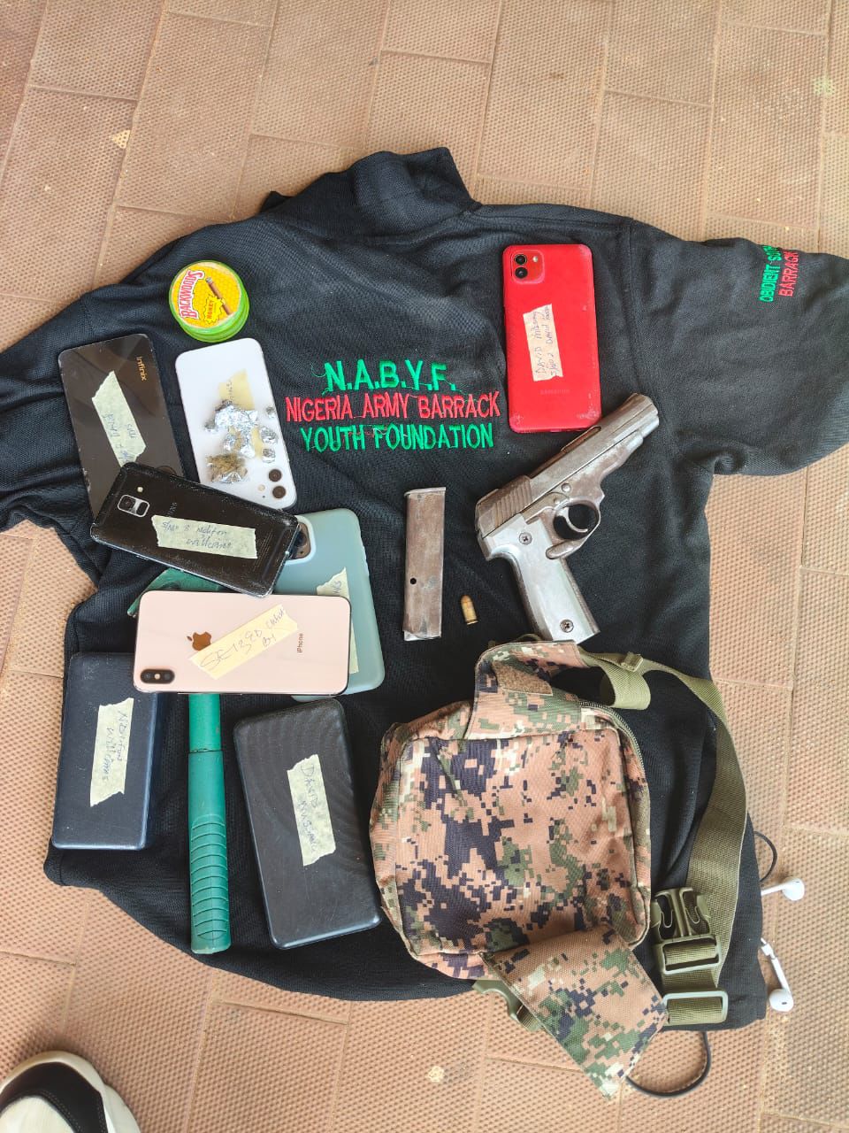 Anambra Police Arrest Three Over Armed Robbery, Drug Peddling, Cult Activities, Recover Firearm

‎