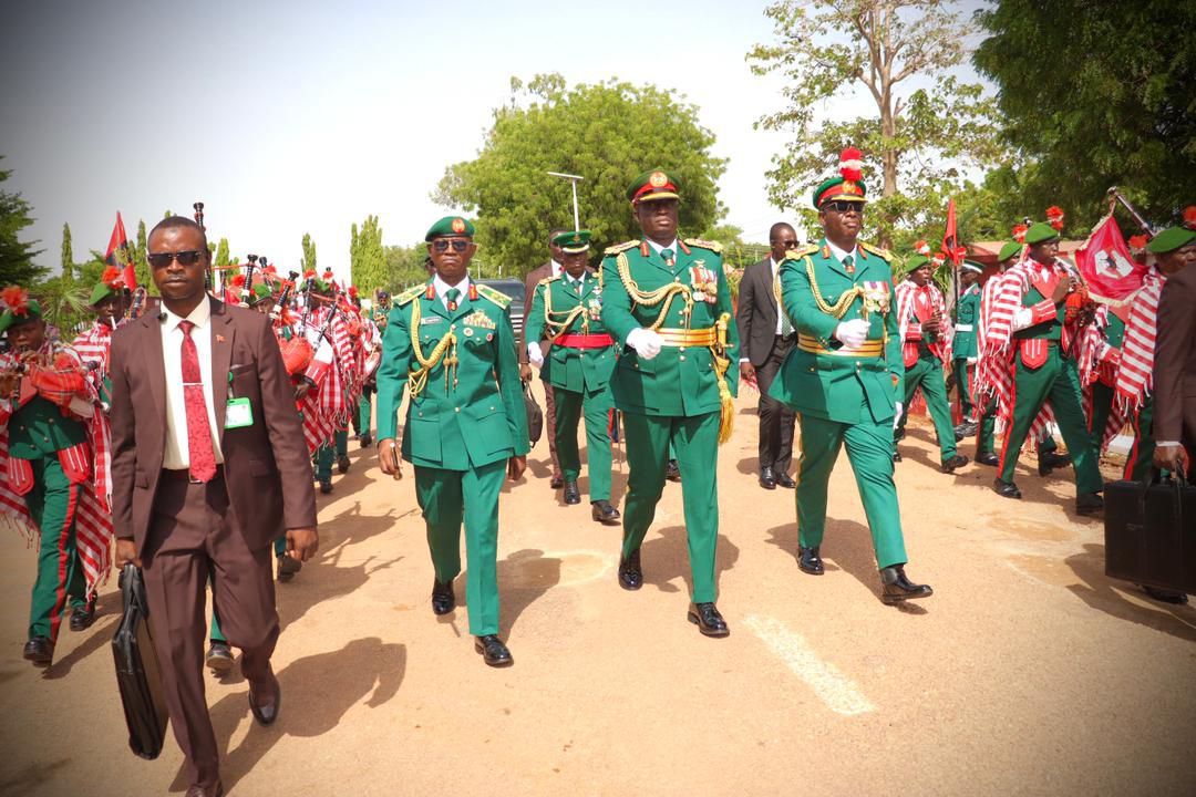 COAS tasks newly passed-out soldiers on professionalism, decisive action against terrorists

‎