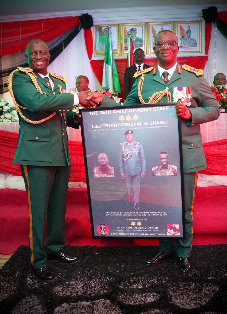 COAS tasks newly passed-out soldiers on professionalism, decisive action against terrorists

‎
