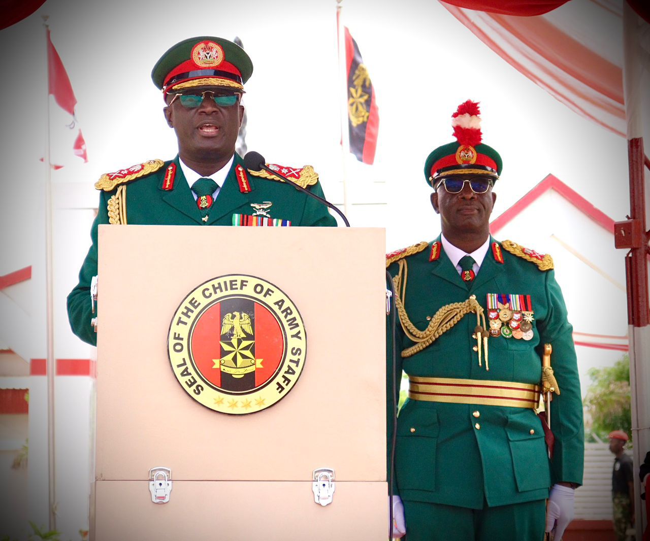 COAS tasks newly passed-out soldiers on professionalism, decisive action against terrorists

‎