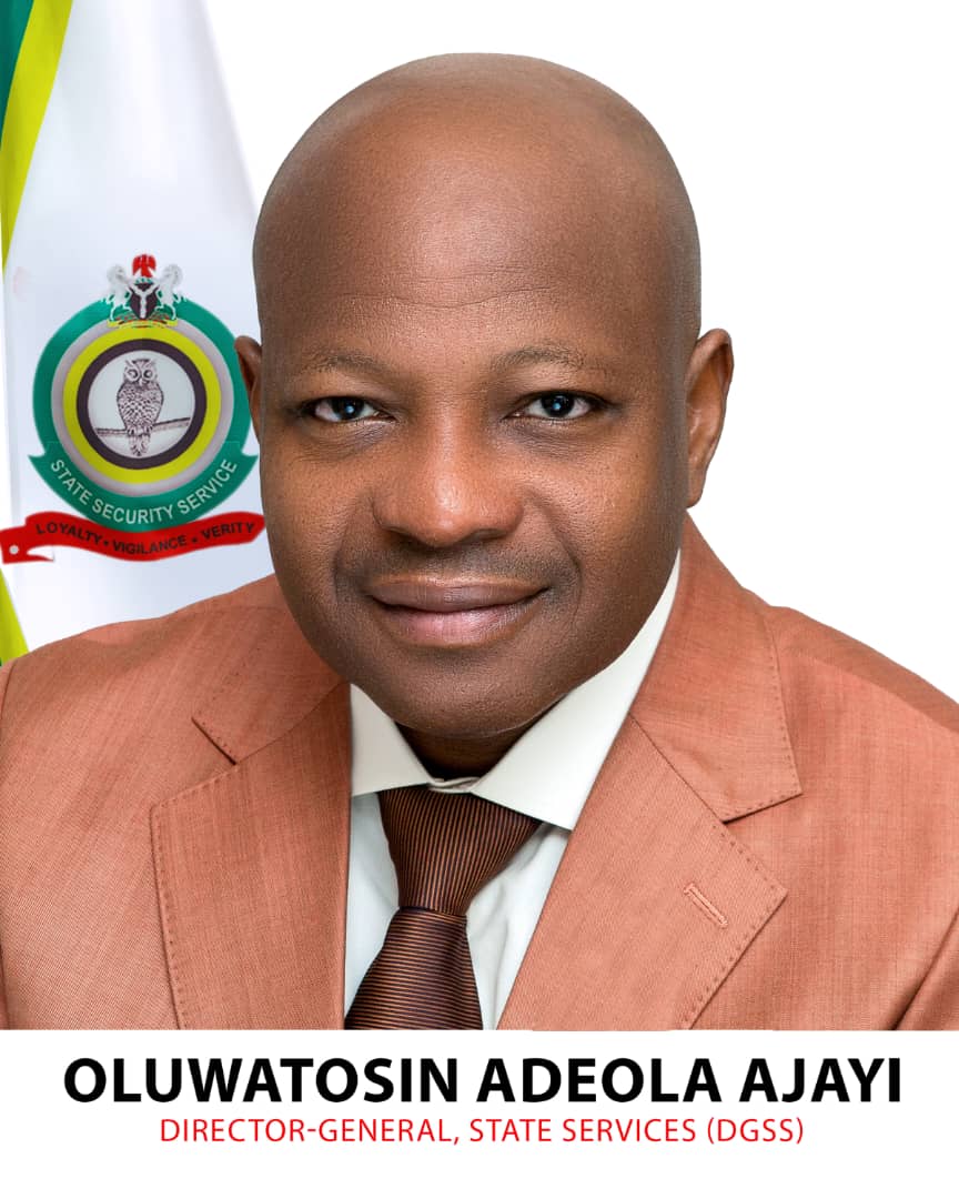DSS DG Ajayi bags NUJ “Man of the Year” for media-security partnership