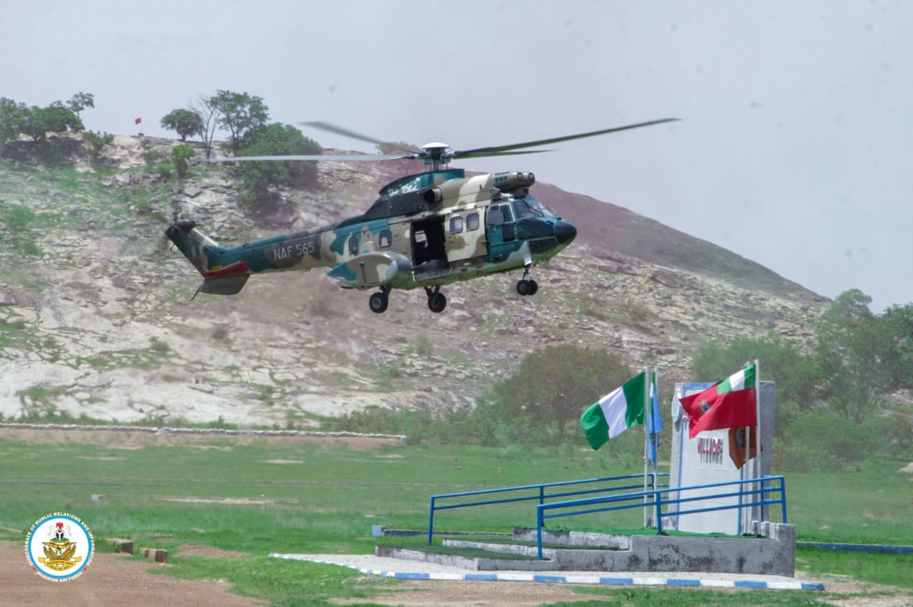 NAF Graduates 111 Special Forces Operators to Strengthen National Security

‎
