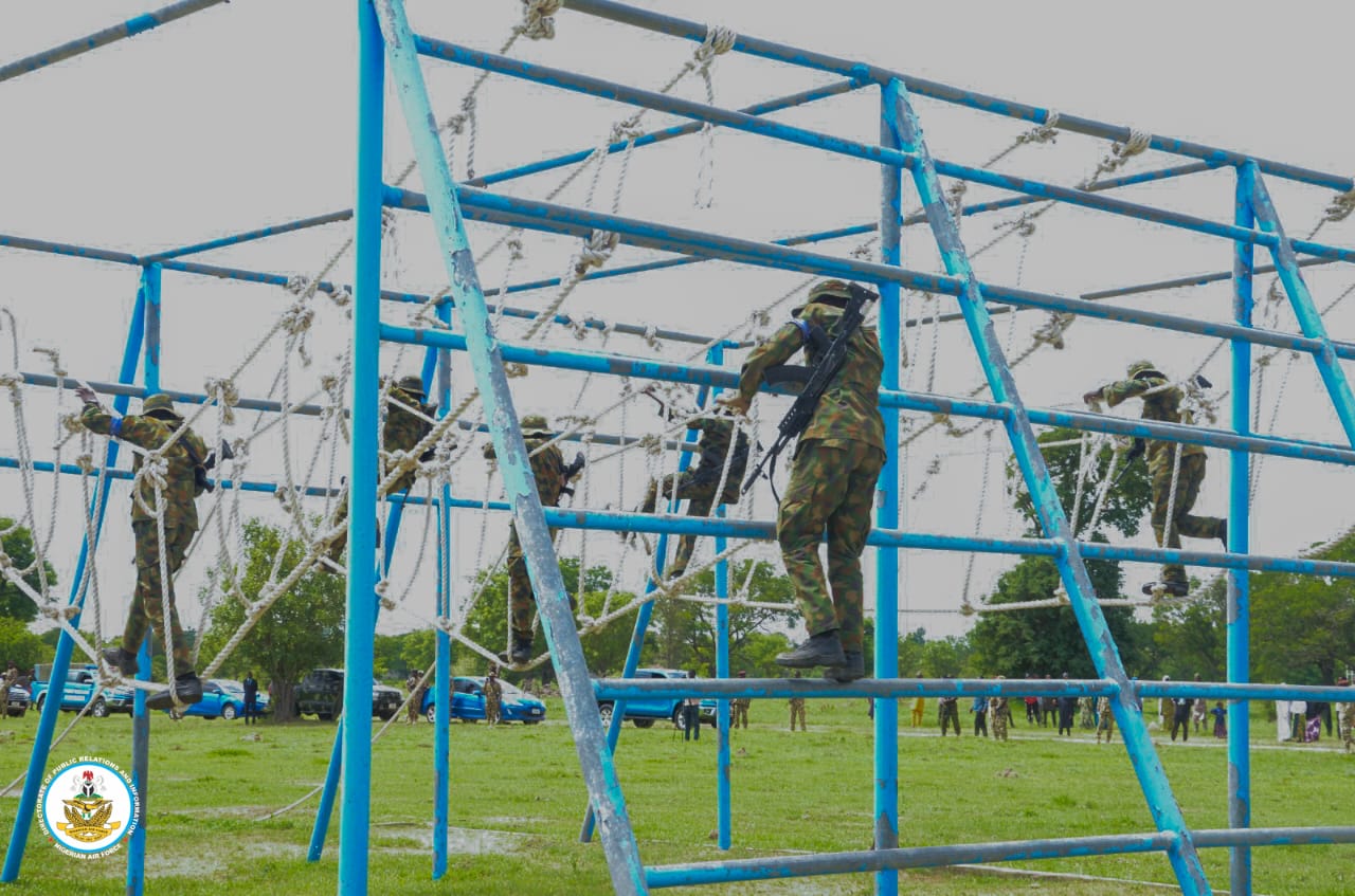 NAF Graduates 111 Special Forces Operators to Strengthen National Security

‎