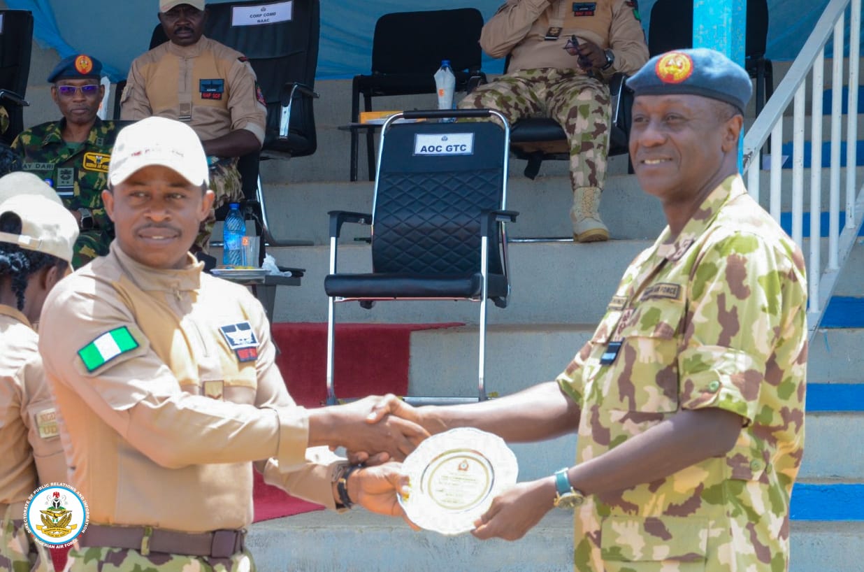 NAF Graduates 111 Special Forces Operators to Strengthen National Security

‎