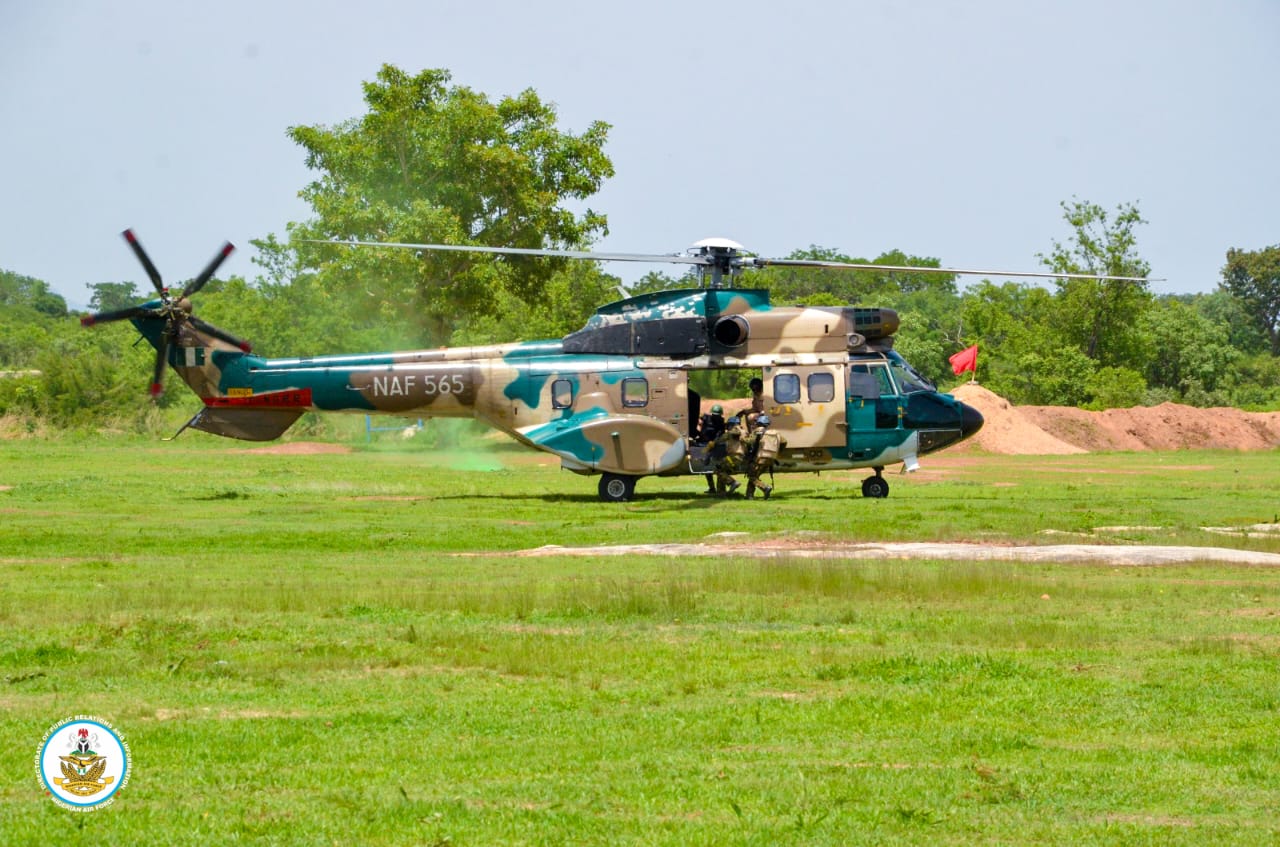 NAF Graduates 111 Special Forces Operators to Strengthen National Security

‎