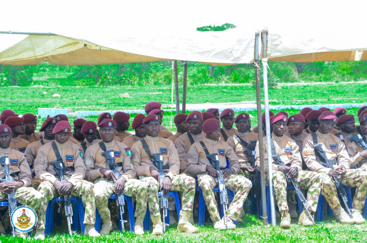 NAF Graduates 111 Special Forces Operators to Strengthen National Security

‎