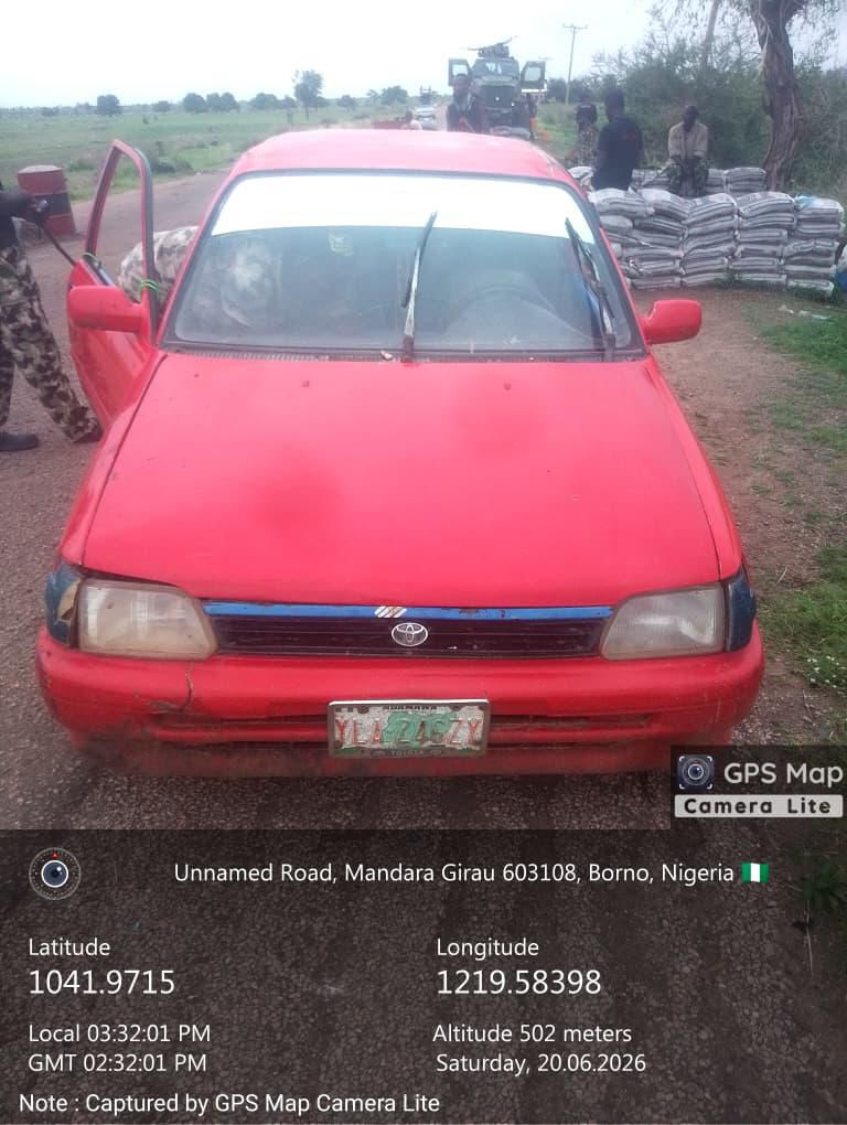 Troops Arrest Two Suspected Terrorist Logistics Suppliers in Borno