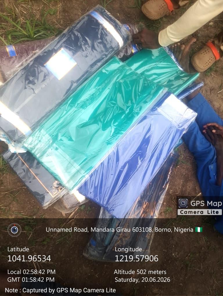 Troops Arrest Two Suspected Terrorist Logistics Suppliers in Borno