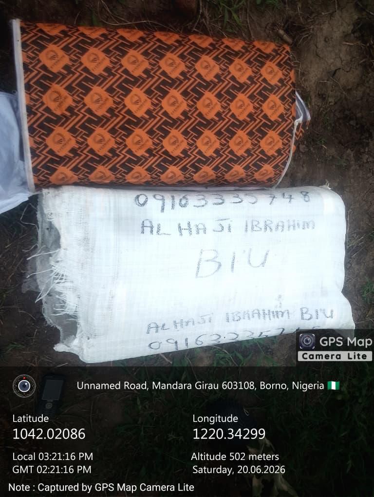 Troops Arrest Two Suspected Terrorist Logistics Suppliers in Borno