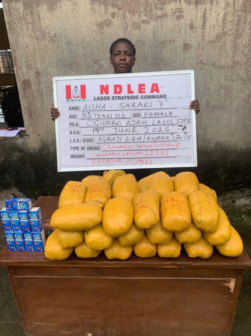 NDLEA Arrests Two Elderly Drug Dealers Accused of Supplying Students, Seizes Illicit Consignments