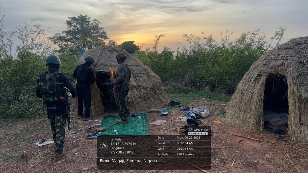 Troops Rescue Abductees, Kill Two Terrorists In Sokoto, Katsina
