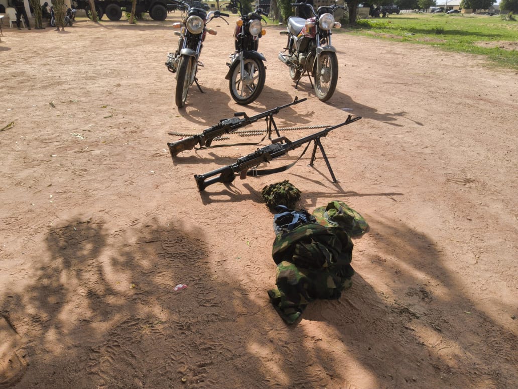 Troops Rescue Abductees, Kill Two Terrorists In Sokoto, Katsina
