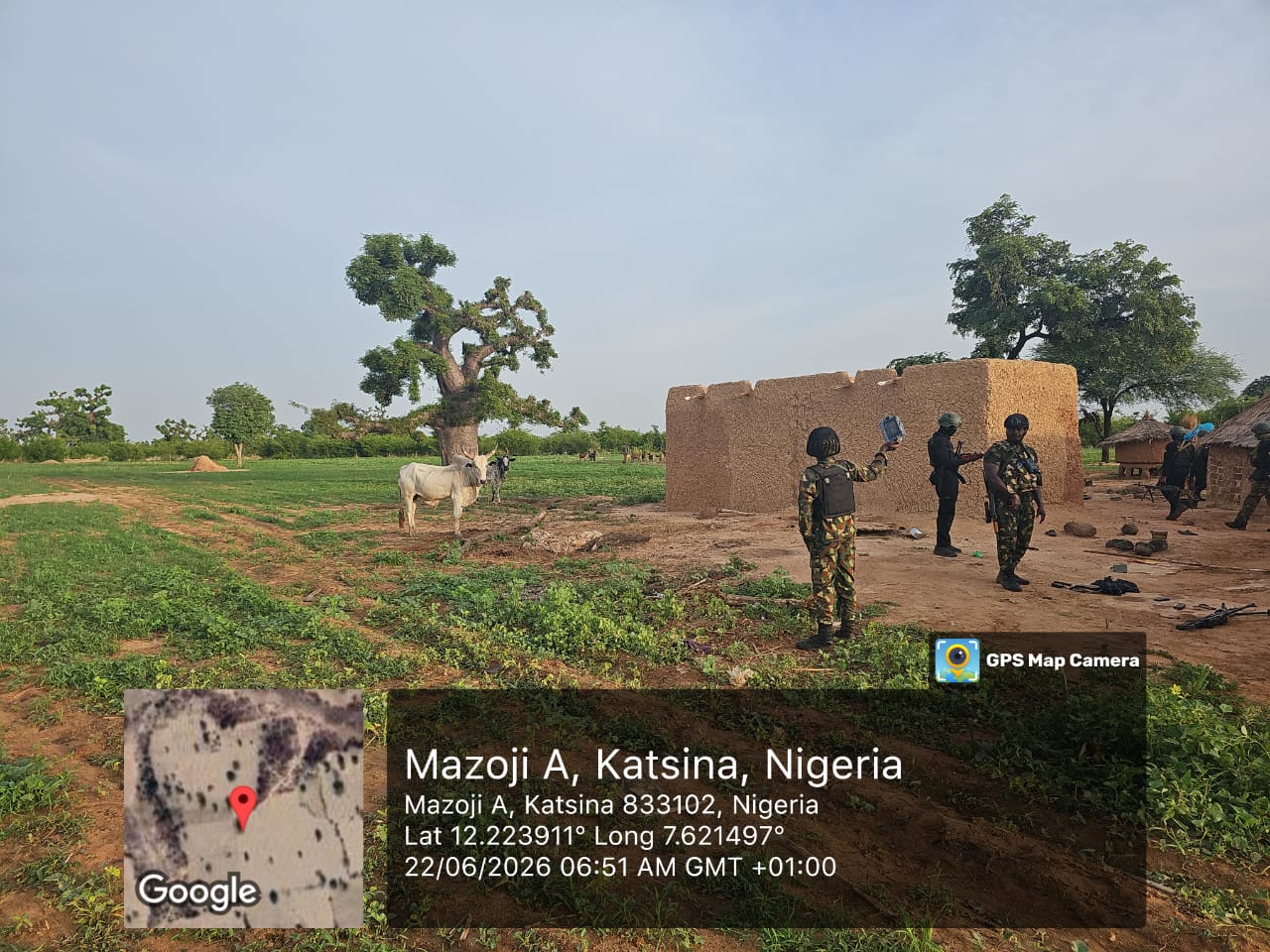 Troops Rescue Abductees, Kill Two Terrorists In Sokoto, Katsina
