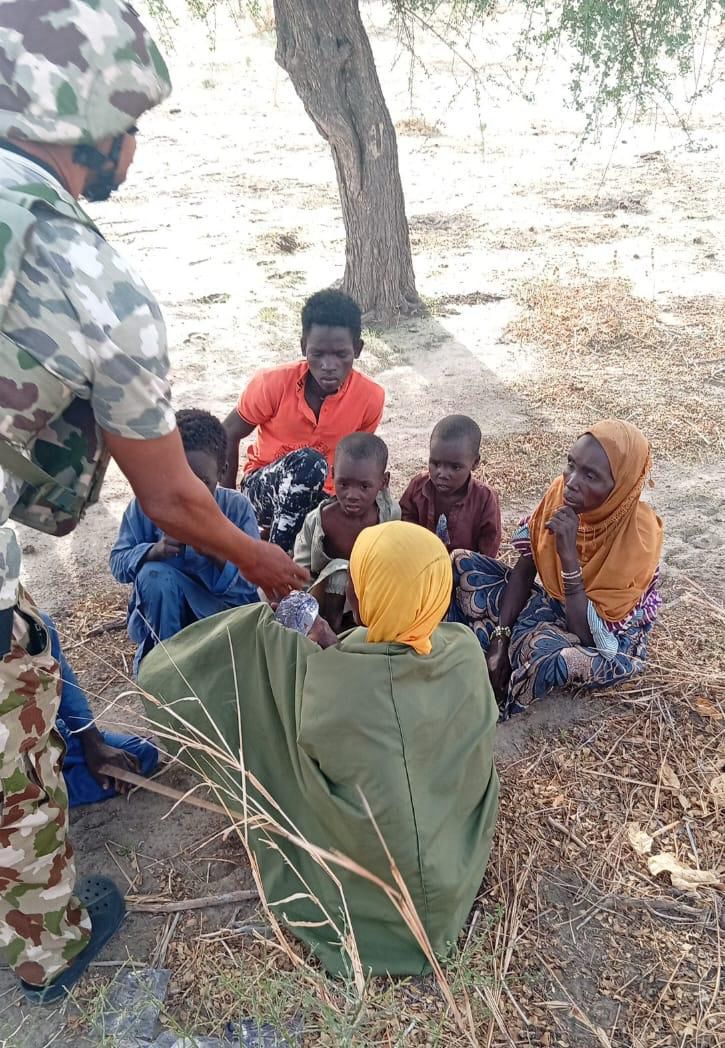 Troops Rescue 47 ISWAP Captives in Borno

