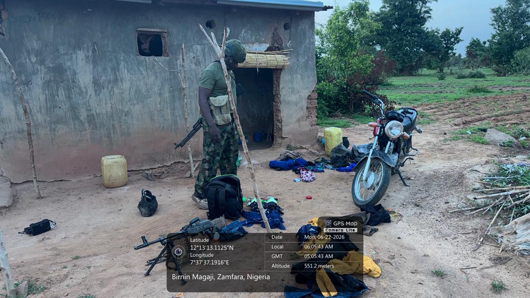 Troops Rescue Abductees, Kill Two Terrorists In Sokoto, Katsina
