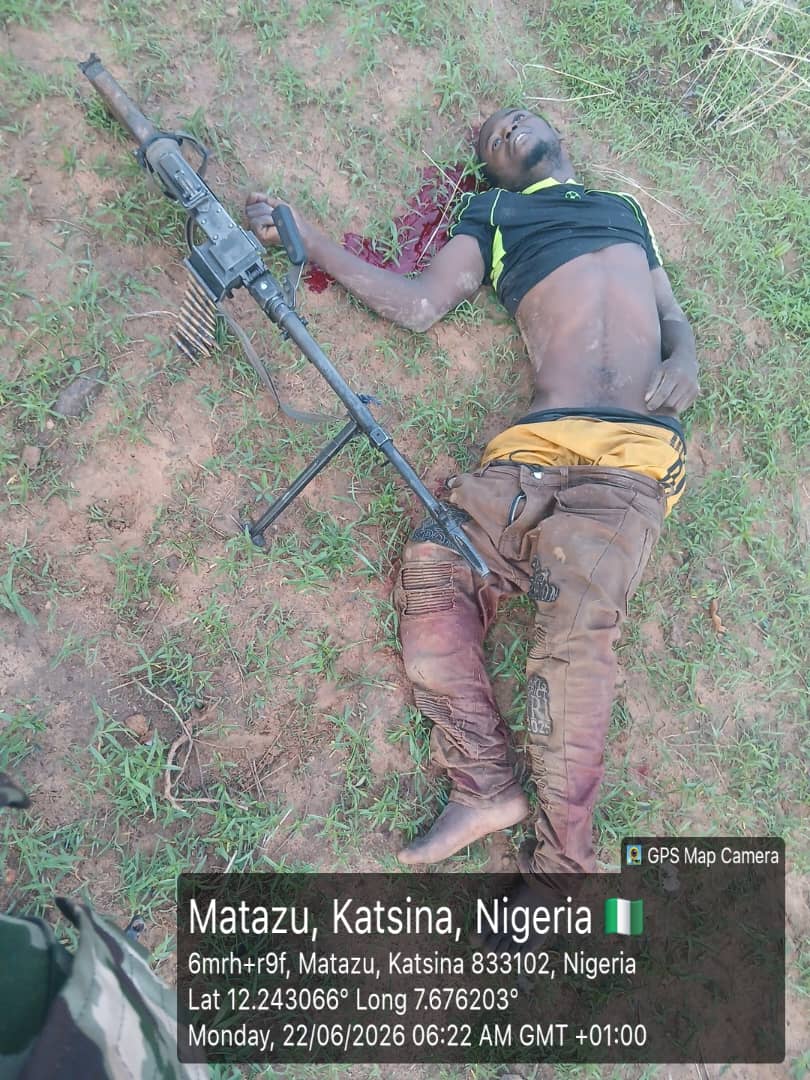 Troops Rescue Abductees, Kill Two Terrorists In Sokoto, Katsina
