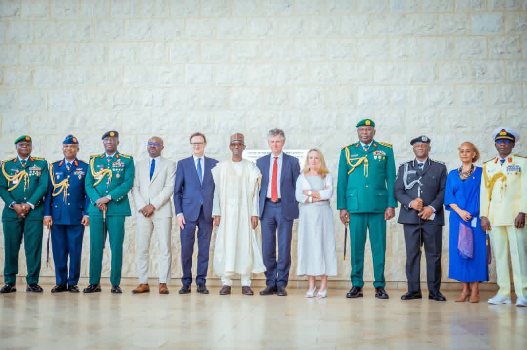 Photo News: IGP Disu, Service Chiefs Attend 4th UK-Nigeria Security, Defence Partnership Dialogue in Abuja

‎