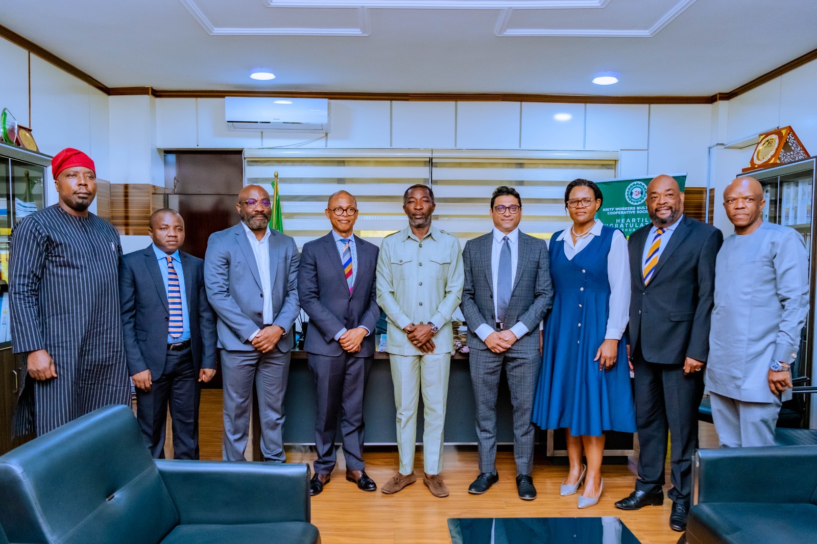 NSITF, South Africa’s Rand Mutual's partnership will strengthen Africa’s social protection systems - Faleye