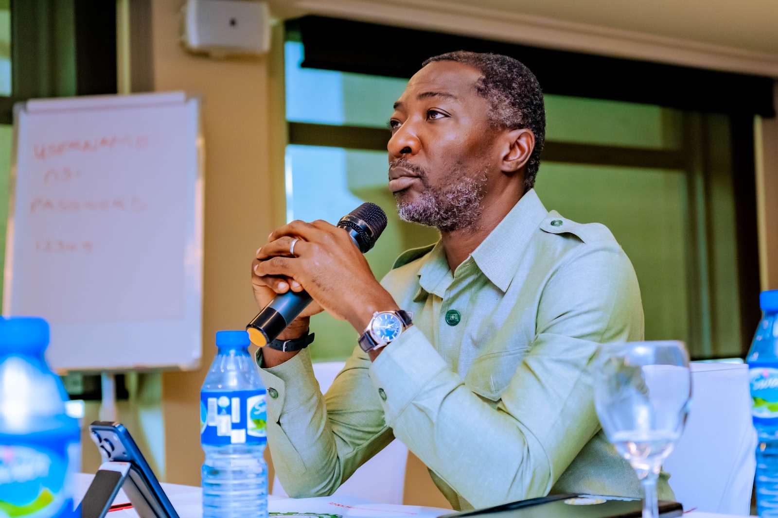 NSITF, South Africa’s Rand Mutual's partnership will strengthen Africa’s social protection systems - Faleye
