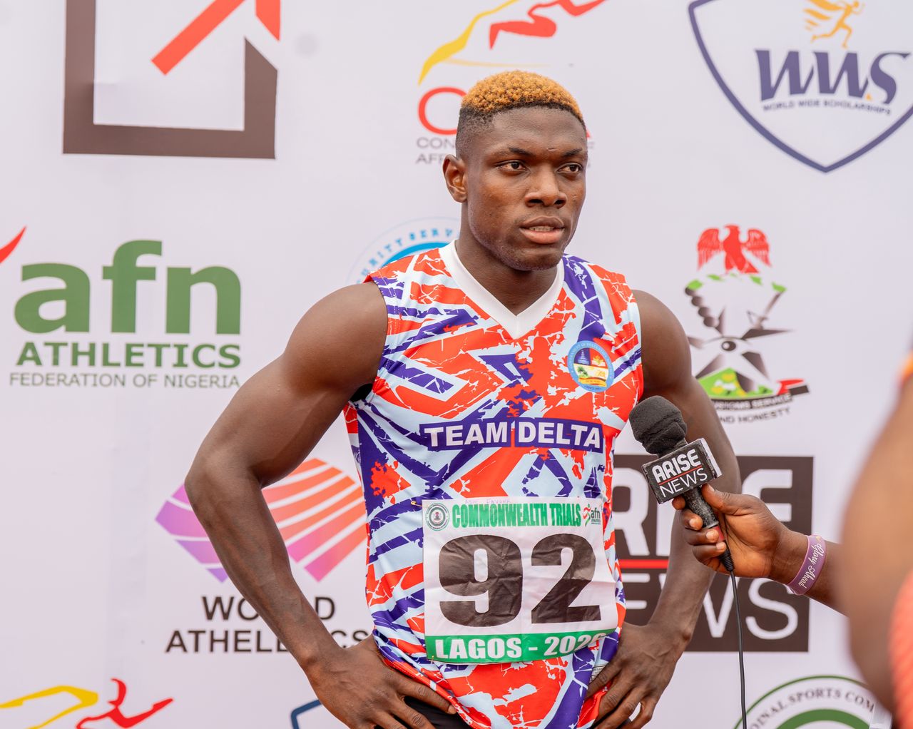 COMMONWEALTH GAMES: Oborevwori Congratulates Team Delta