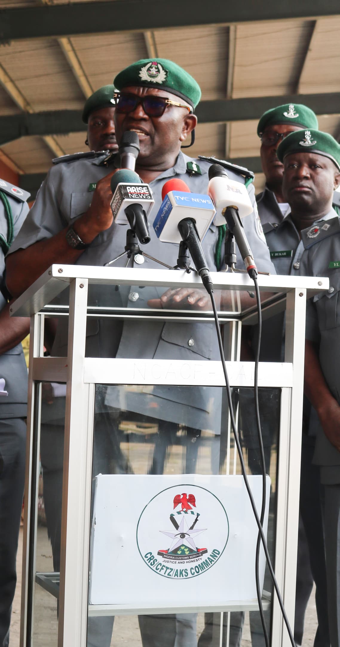 Customs Shields Local Manufacturers, Confiscates 1,996 Kegs of Smuggled Vegetable Oil