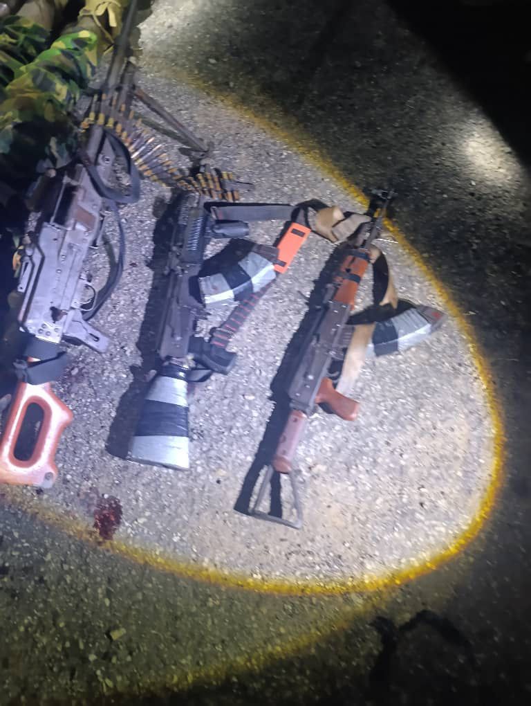 ‎Anambra Police Kill Four Suspected Armed Gang Members, Recover Weapons, IEDs 

‎

‎