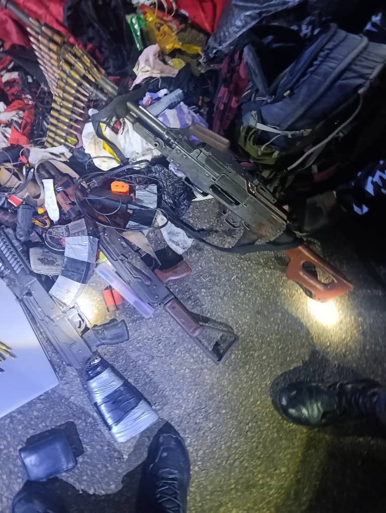‎Troops Neutralise Three IPOB/ESN Operatives, Recover IEDs, Weapons in Anambra

‎