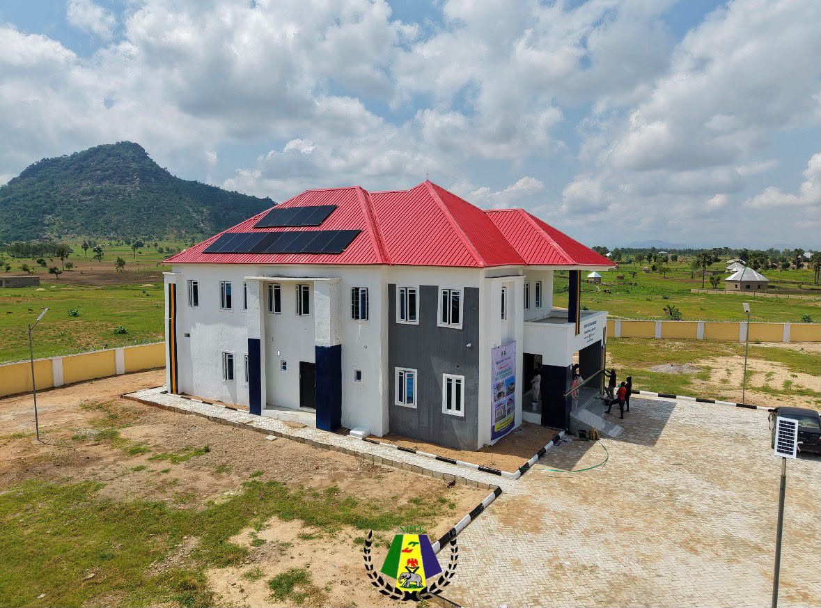 ‎Police, Trust Fund Commission New Taraba Command Headquarters, Divisional Office

‎

‎