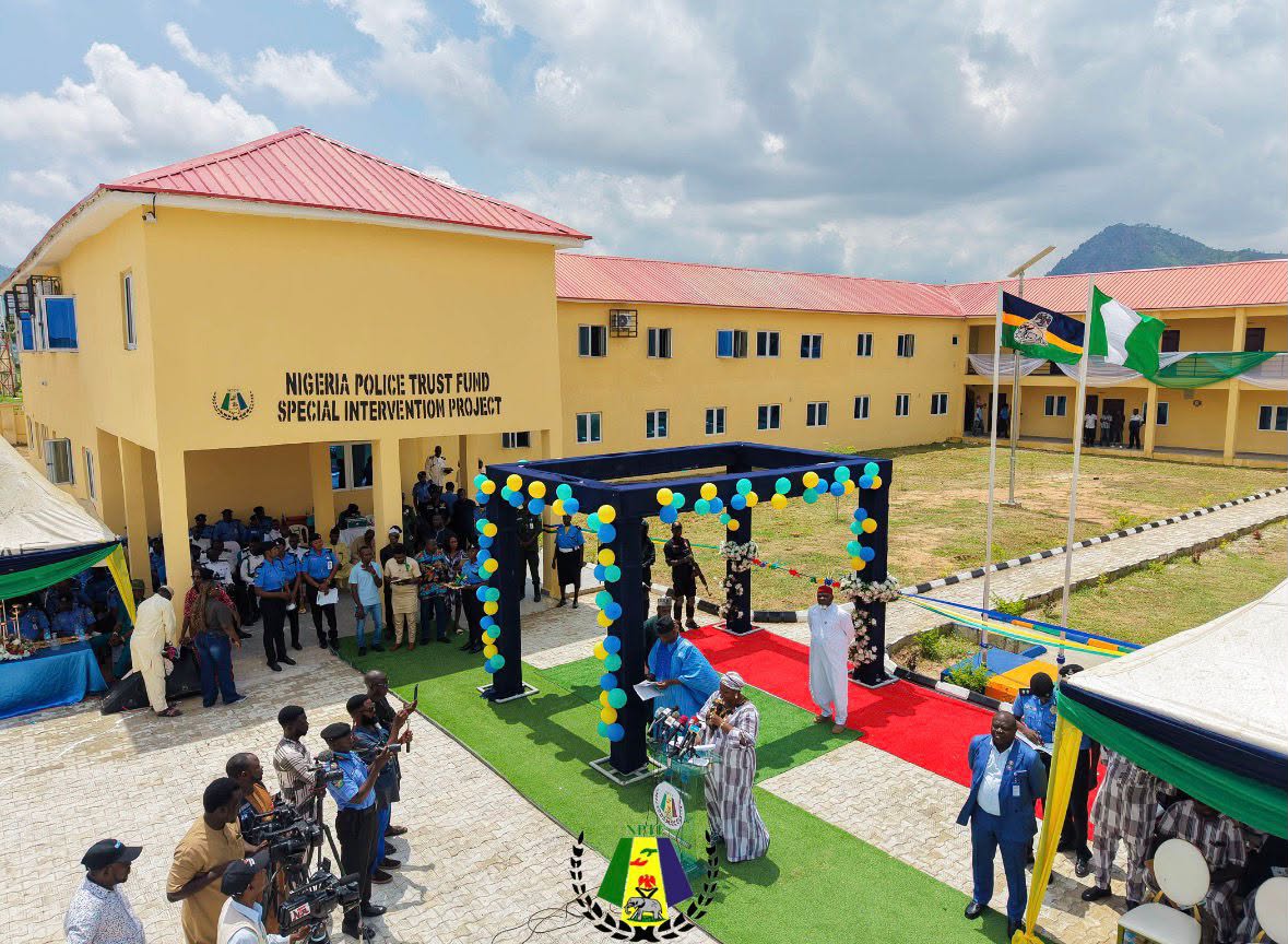 ‎Police, Trust Fund Commission New Taraba Command Headquarters, Divisional Office

‎

‎