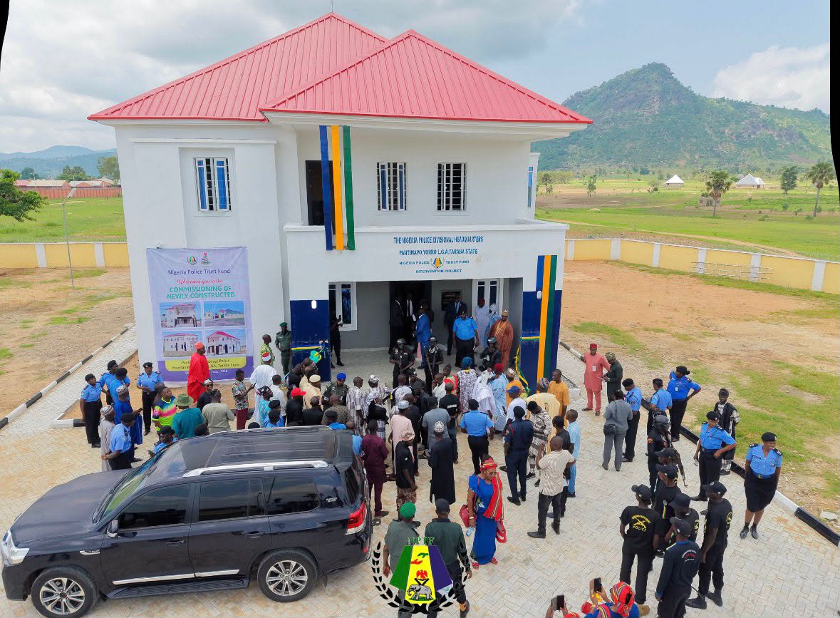 ‎Police, Trust Fund Commission New Taraba Command Headquarters, Divisional Office

‎

‎