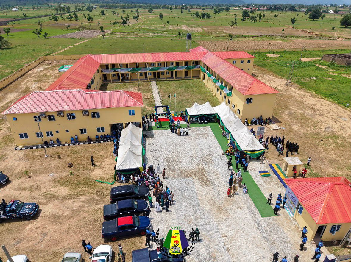 ‎Police, Trust Fund Commission New Taraba Command Headquarters, Divisional Office

‎

‎