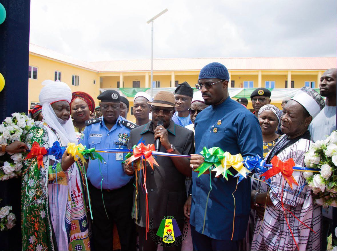 ‎Police, Trust Fund Commission New Taraba Command Headquarters, Divisional Office

‎

‎