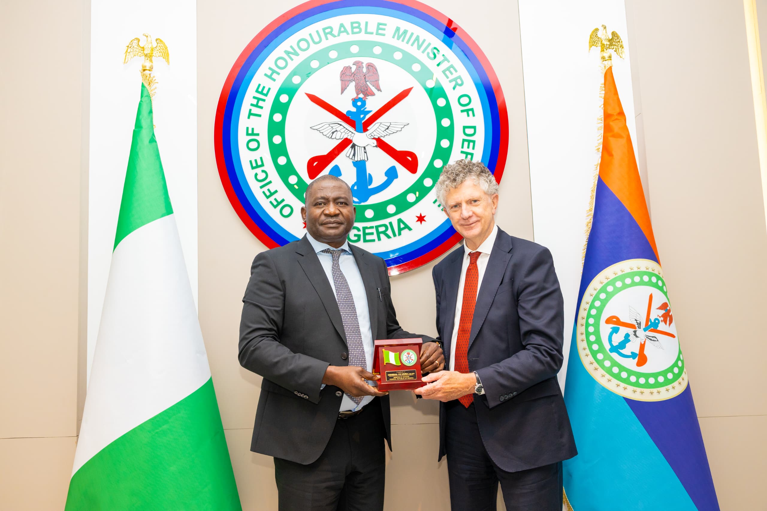 Nigeria, UK Move To Boost Defence, Security Partnership

‎