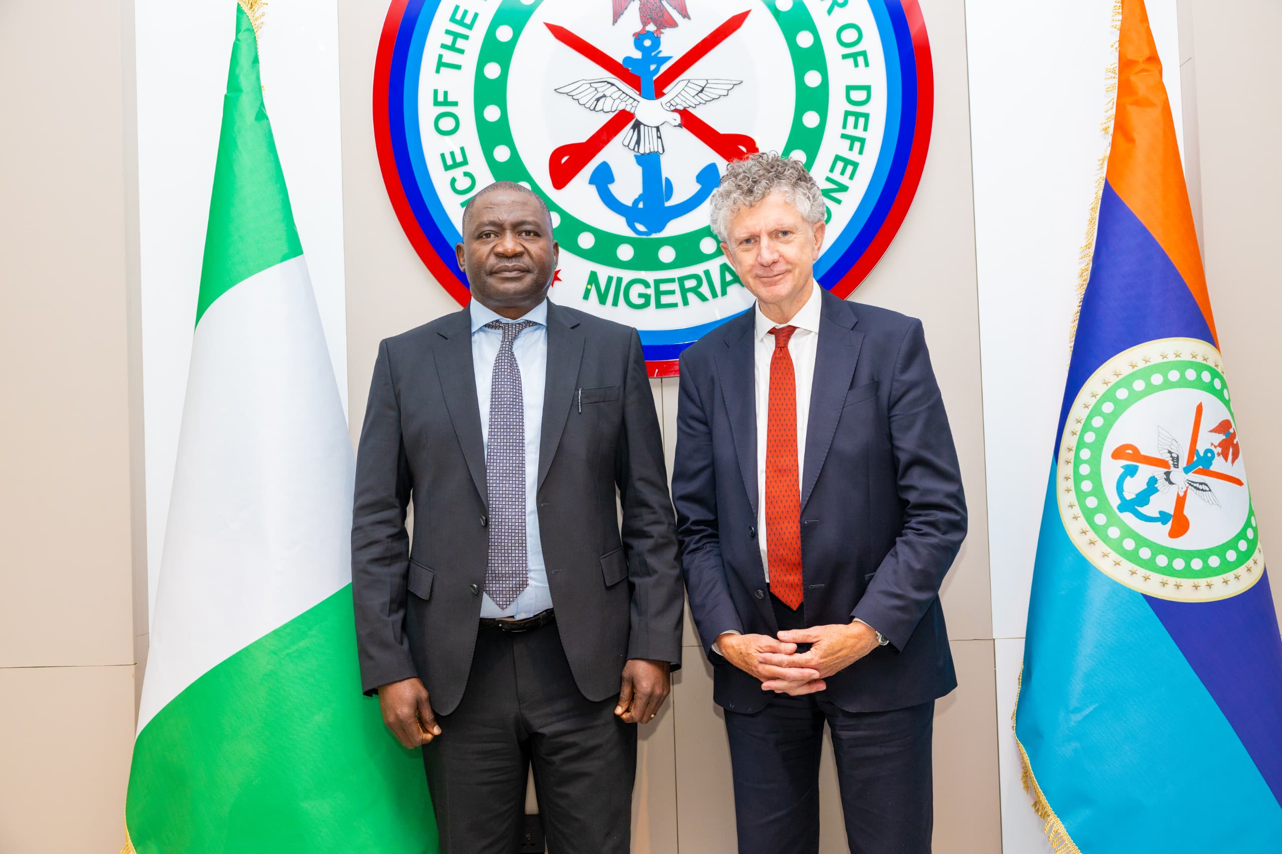 Nigeria, UK Move To Boost Defence, Security Partnership

‎