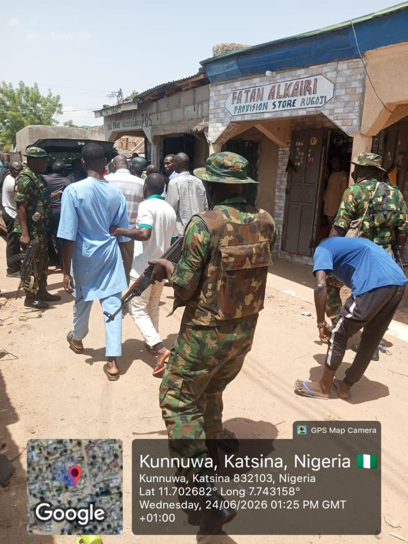 Troops, NDLEA Arrest Six Suspected Drug Peddlers in Katsina