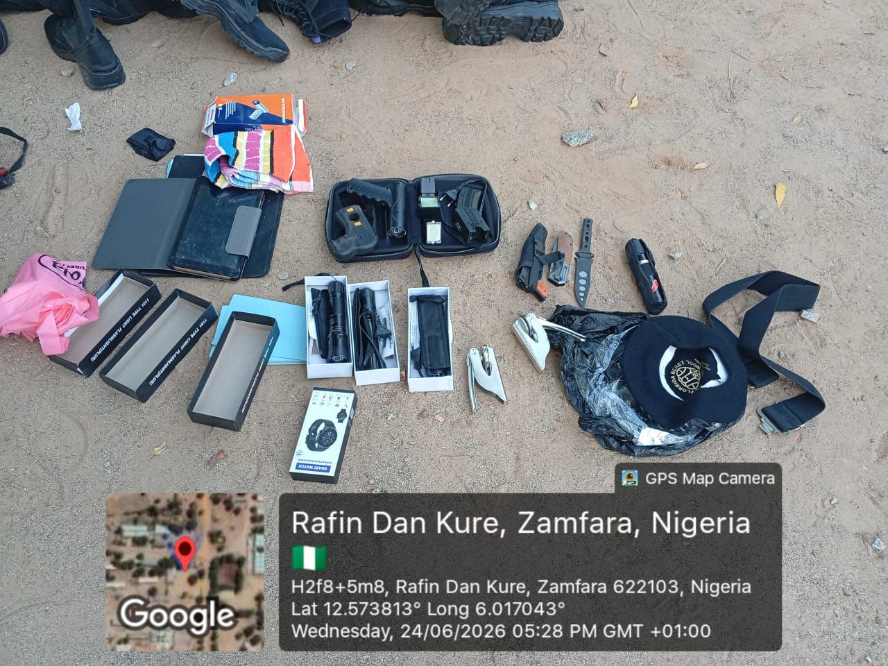 Troops Arrest Suspected Terrorist Supplier, Recover 150 Combat Boots in Zamfara