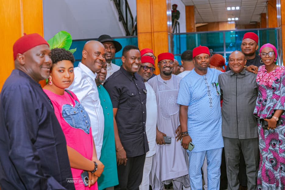 The Day Senator Ide Ikeje Asogwa Was Sworn In At The National Assembly