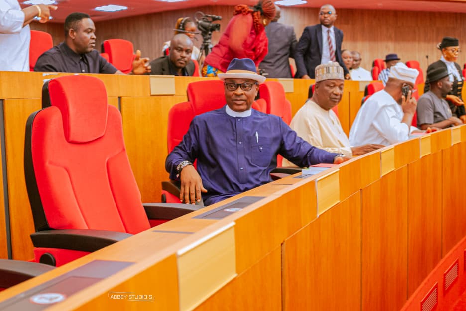 The Day Senator Ide Ikeje Asogwa Was Sworn In At The National Assembly