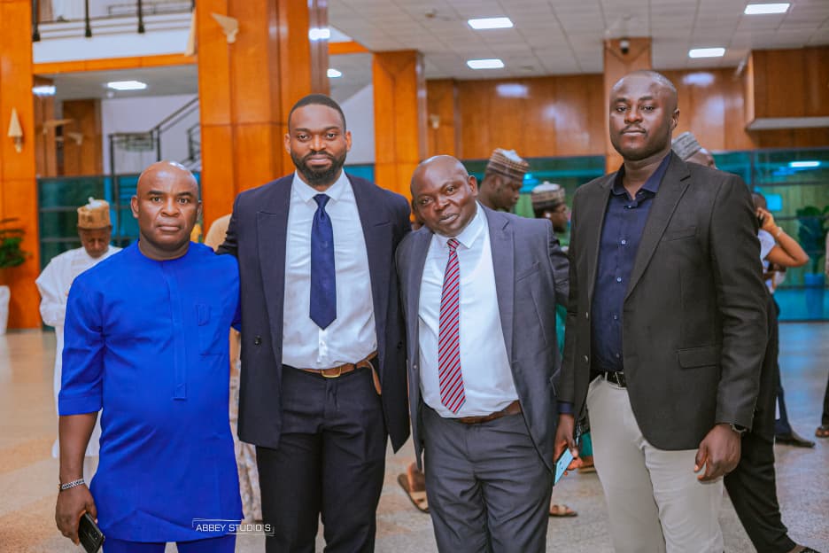 The Day Senator Ide Ikeje Asogwa Was Sworn In At The National Assembly