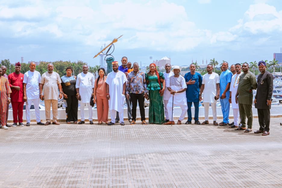 The Day Senator Ide Ikeje Asogwa Was Sworn In At The National Assembly