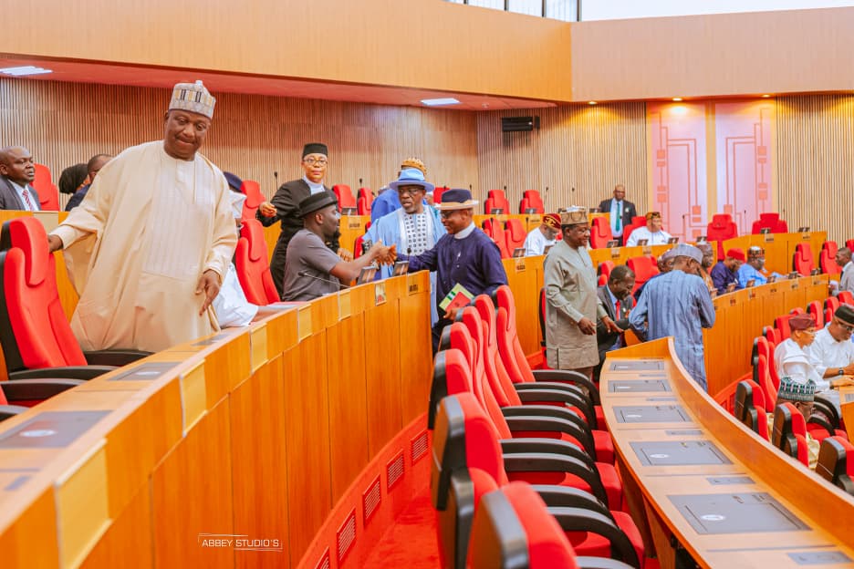 The Day Senator Ide Ikeje Asogwa Was Sworn In At The National Assembly