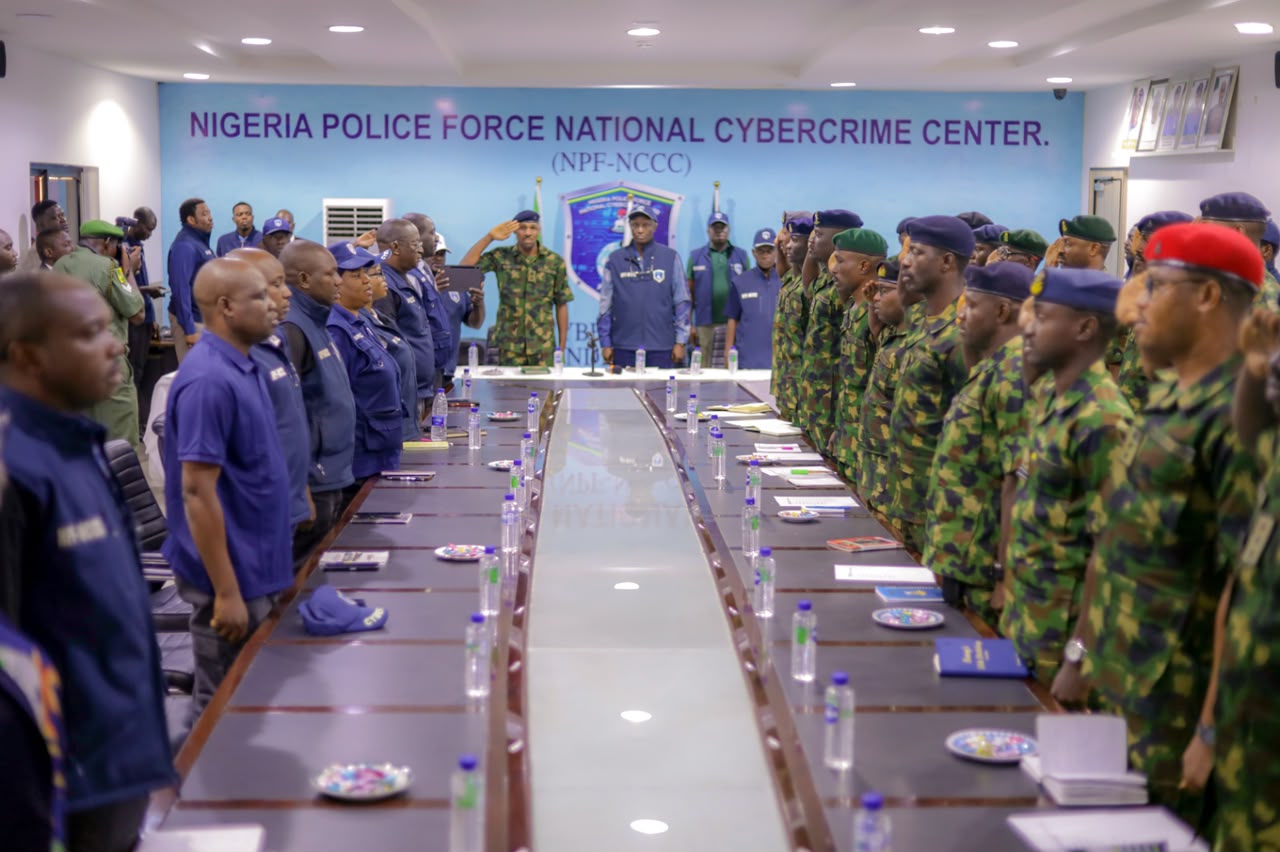 Police, Army Strengthen Joint Cyber Defence Efforts As NPF-NCCC Hosts Military Cyber Warfare Students