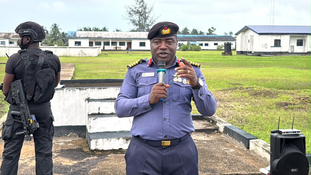 FOB FORMOSO Reinforces Operational Readiness With Route March Across Bayelsa Communities