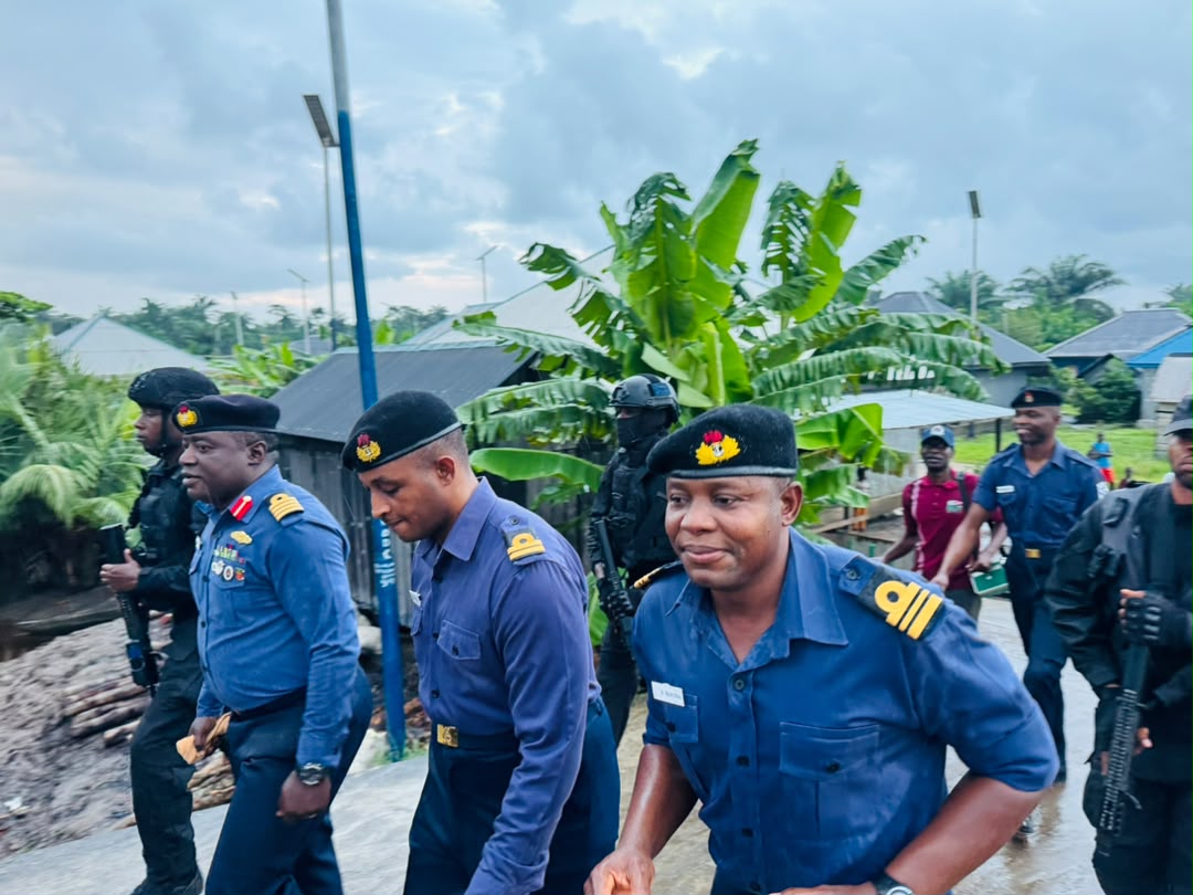 FOB FORMOSO Reinforces Operational Readiness With Route March Across Bayelsa Communities