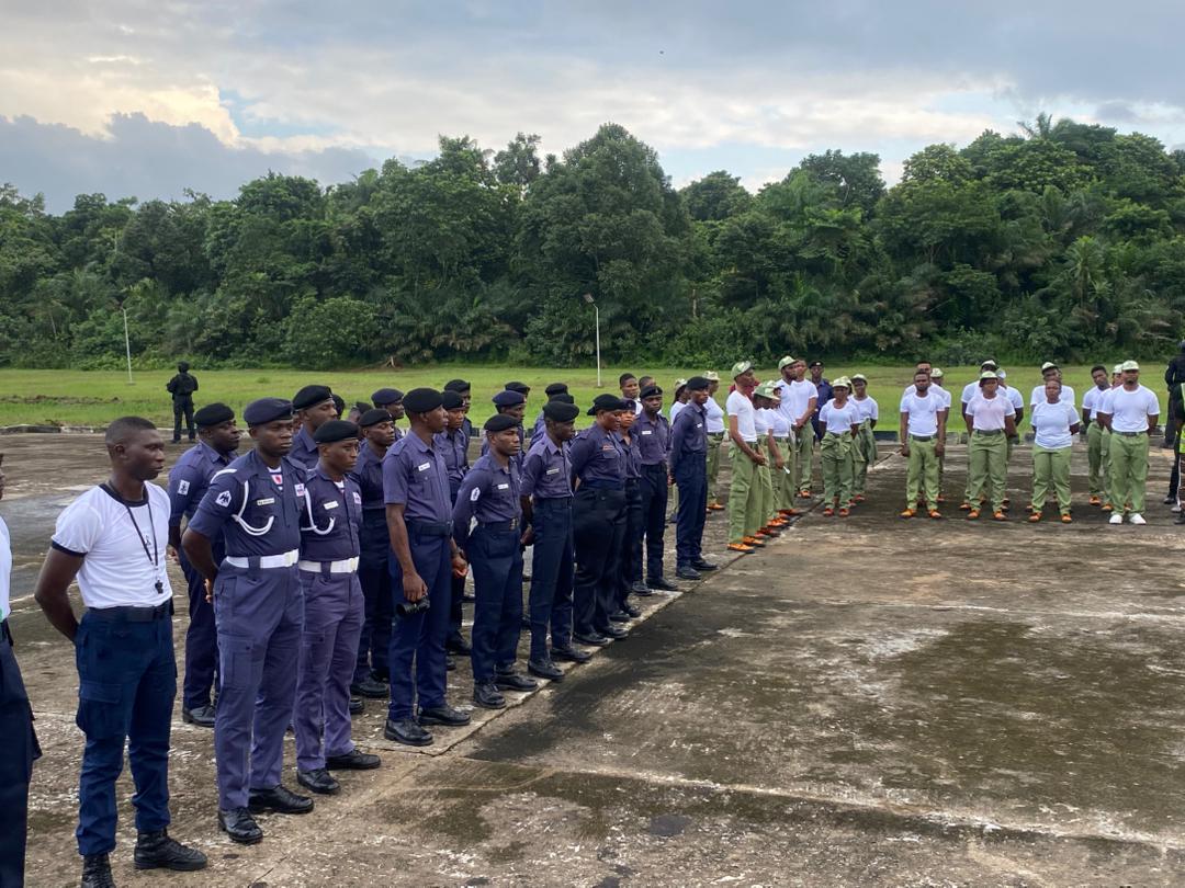FOB FORMOSO Reinforces Operational Readiness With Route March Across Bayelsa Communities