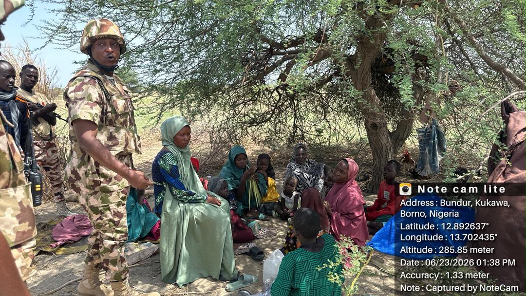 Troops Boost Farmers’ Confidence with Security Patrol in Borno