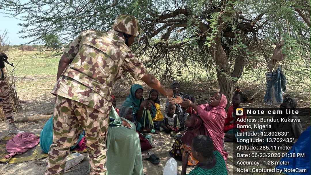 Troops Boost Farmers’ Confidence with Security Patrol in Borno