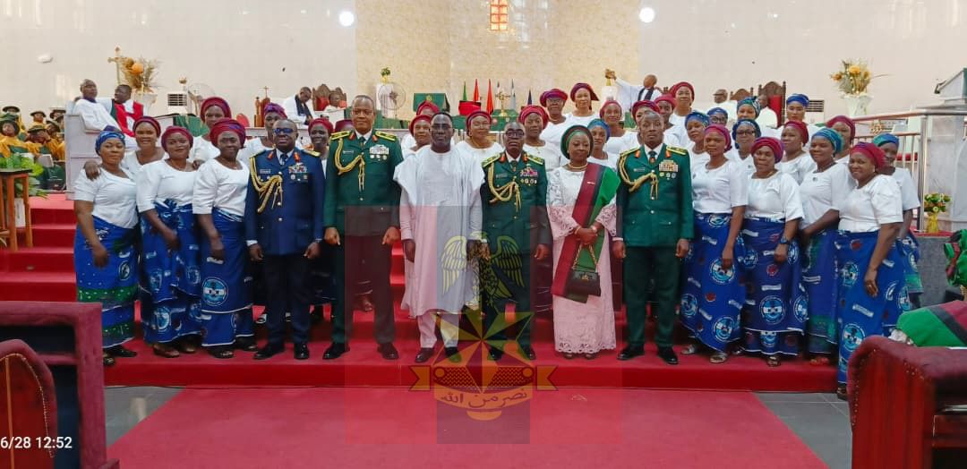 NADCEL 2026: Fallen Heroes' Patriotism Continues to Inspire Nigerian Army – COAS

‎

‎
