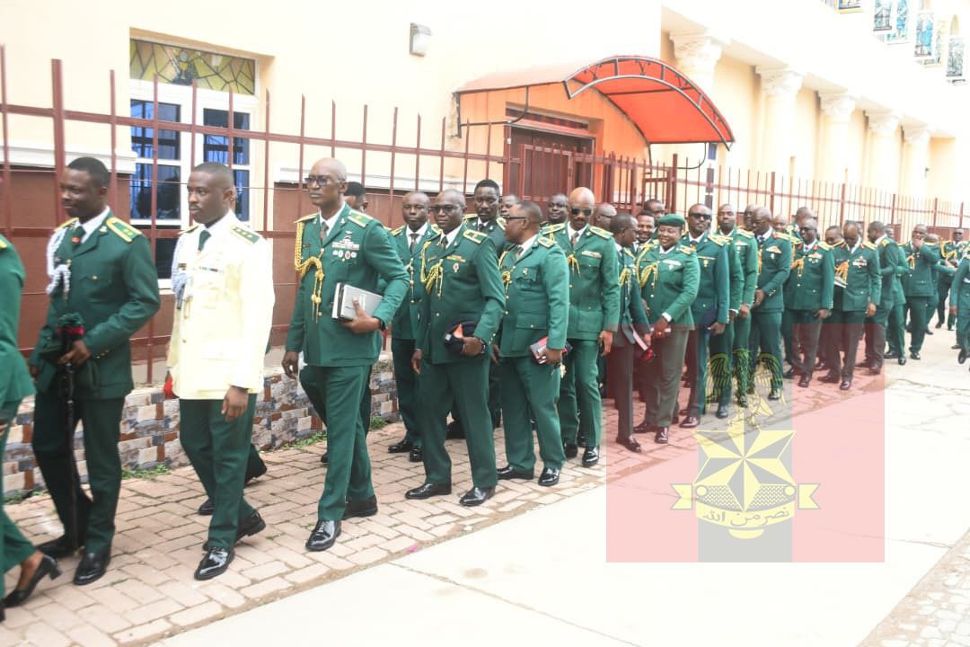 NADCEL 2026: Fallen Heroes' Patriotism Continues to Inspire Nigerian Army – COAS

‎

‎