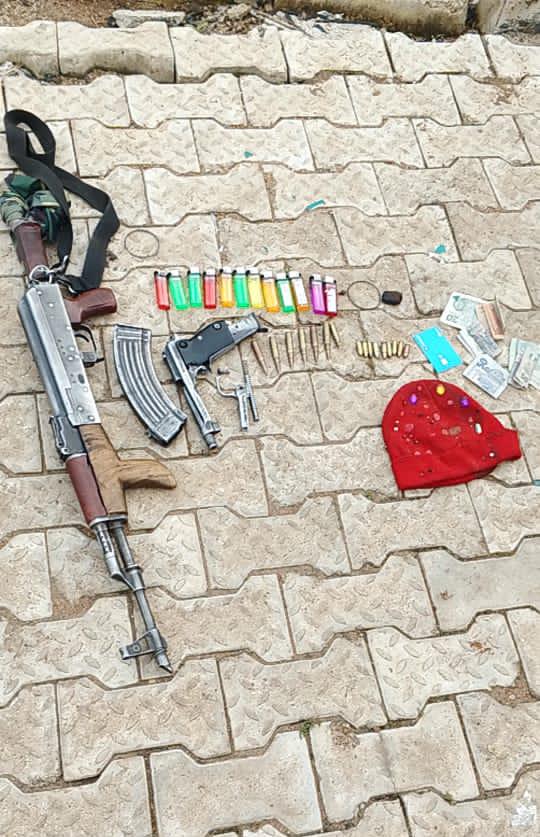 Troops Foil Terrorist Attack at Benue Market, Neutralise Two, Recover Arms